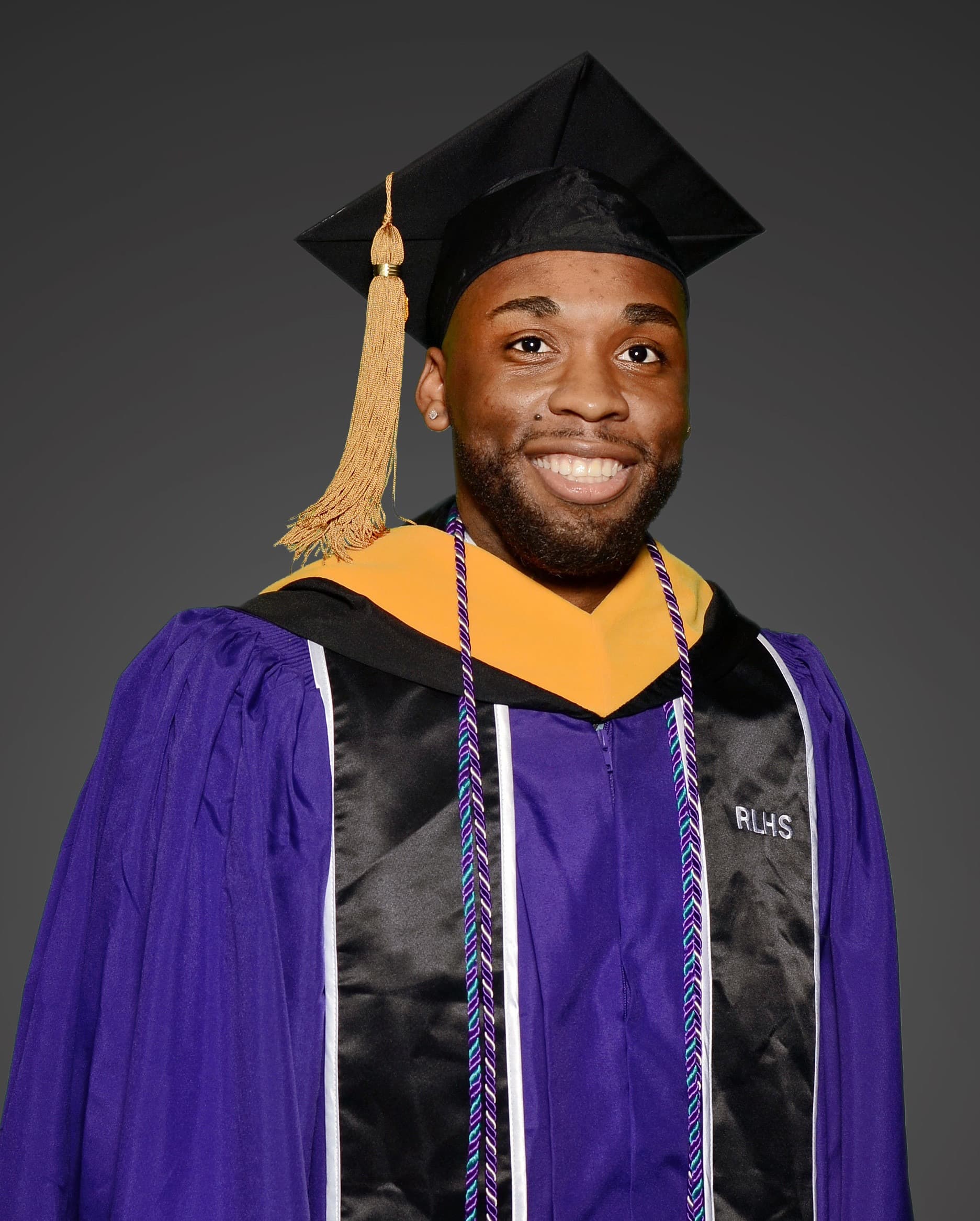 Nelson James NYU graduation